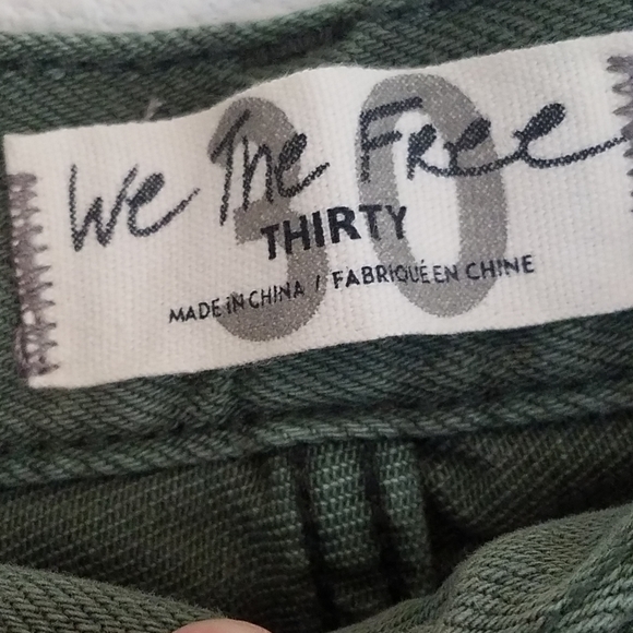 FREE PEOPLE SHORTS - Picture 7 of 9